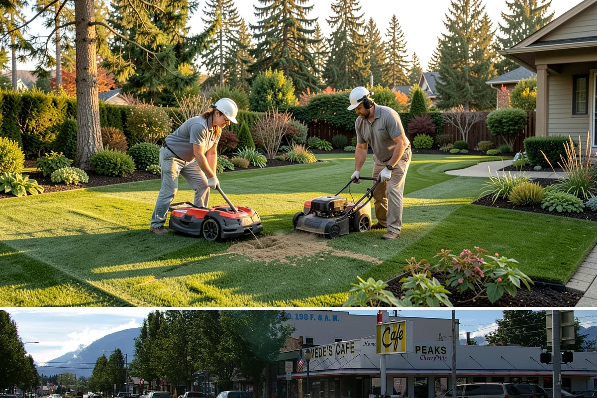 Pavilion Installation in North Bend, King County, WA - Best built spring through fall.