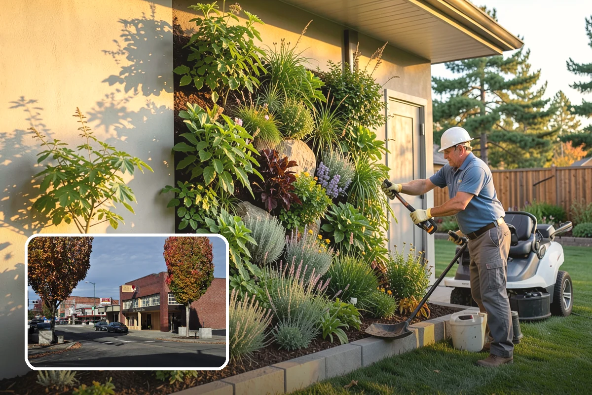 Pavilion Installation in Puyallup, Pierce County, WA - A fully sheltered outdoor room