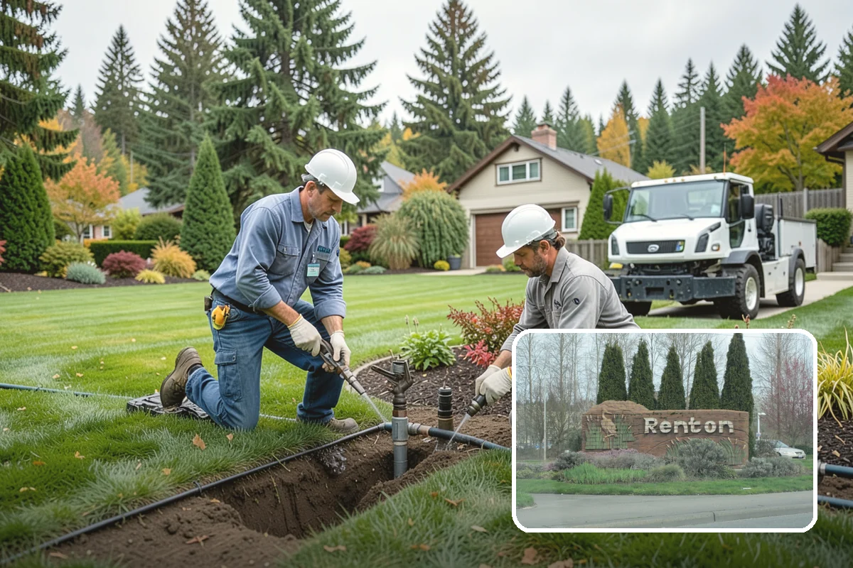 Pavilion Installation in Renton, King County, WA - A fully sheltered outdoor room