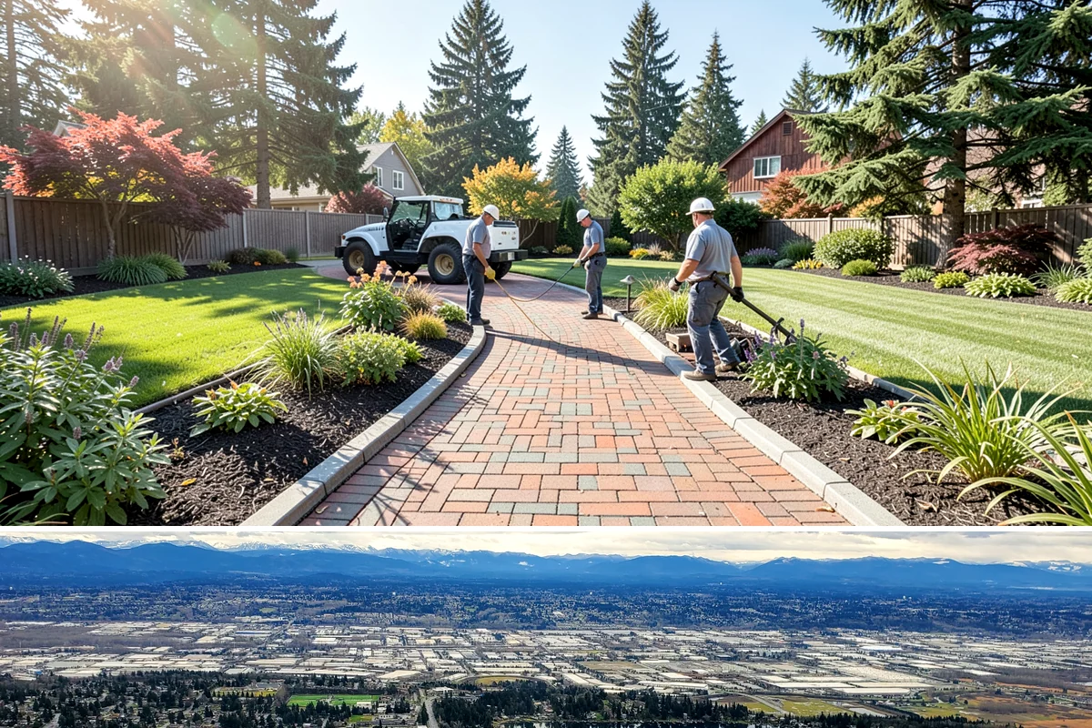 Pavilion Installation in SeaTac, King County, WA - Best built spring through fall.