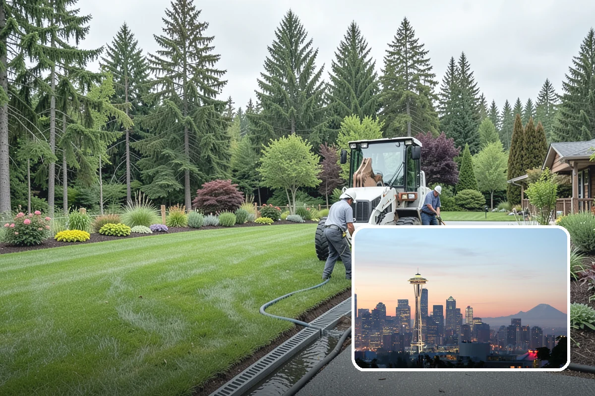 Pavilion Installation in Seattle, King County, WA - A fully sheltered outdoor room