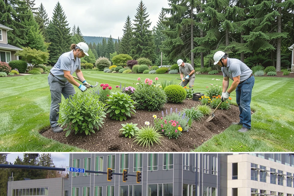 Pavilion Installation in Shoreline, King County, WA - Best built spring through fall.