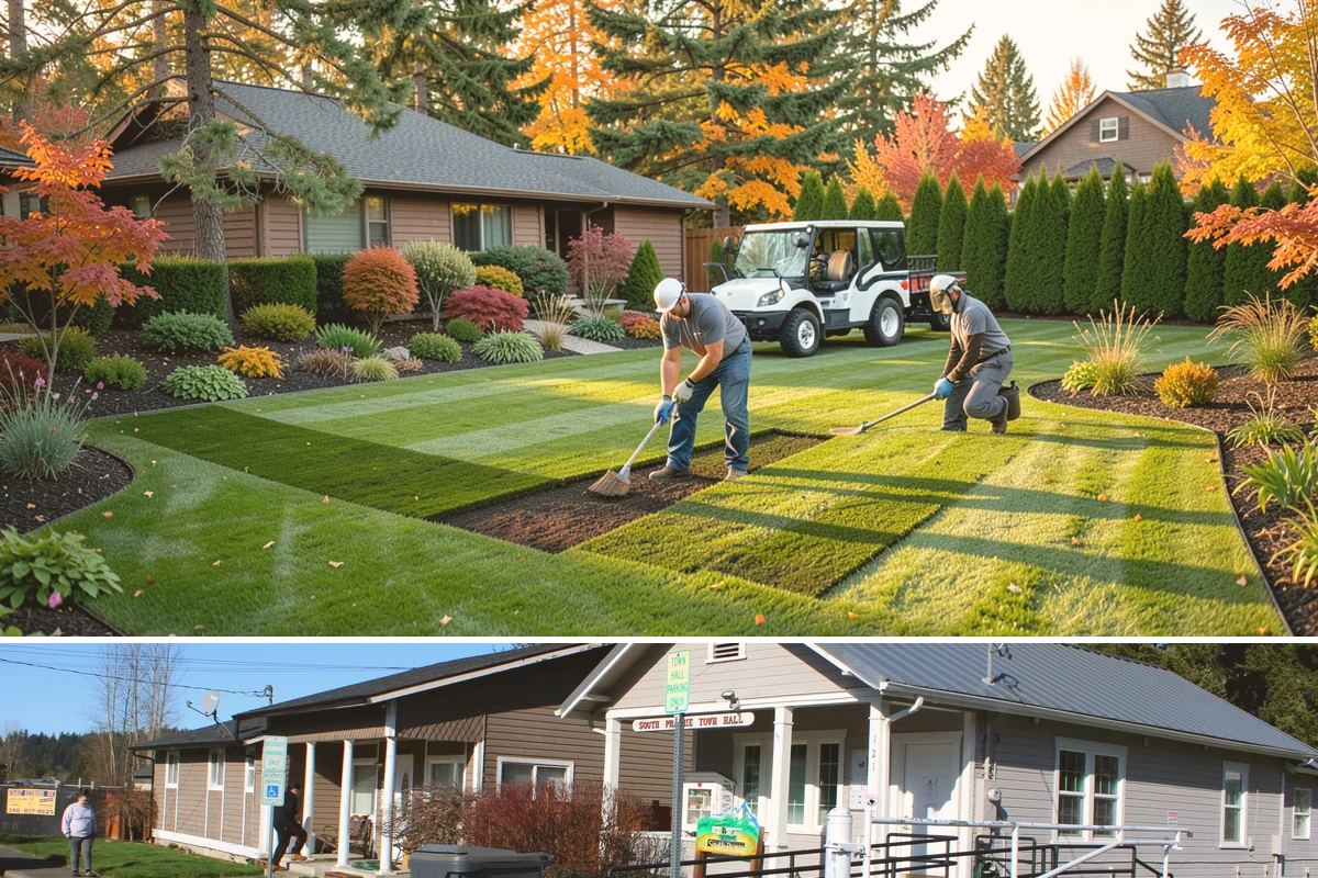 Pavilion Installation in South Prairie, Pierce County, WA - Best built spring through fall.