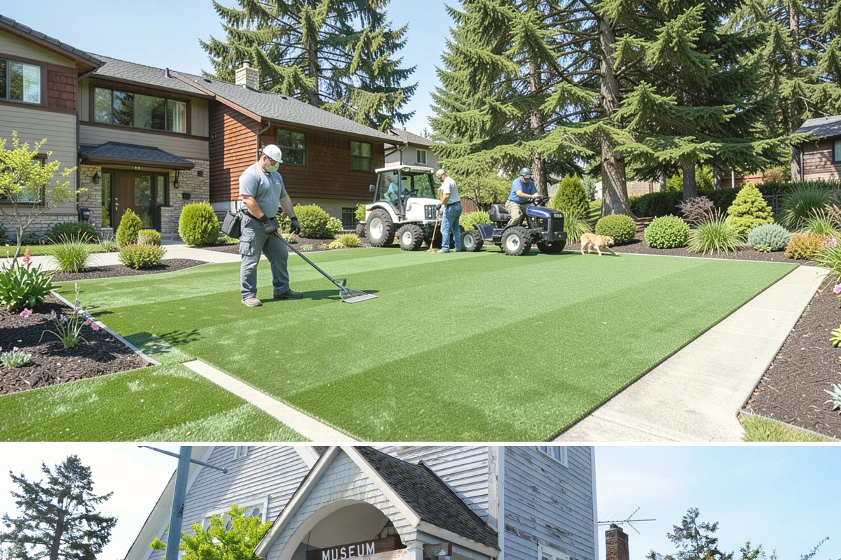 Pavilion Installation in Steilacoom, Pierce County, WA - Best built spring through fall.