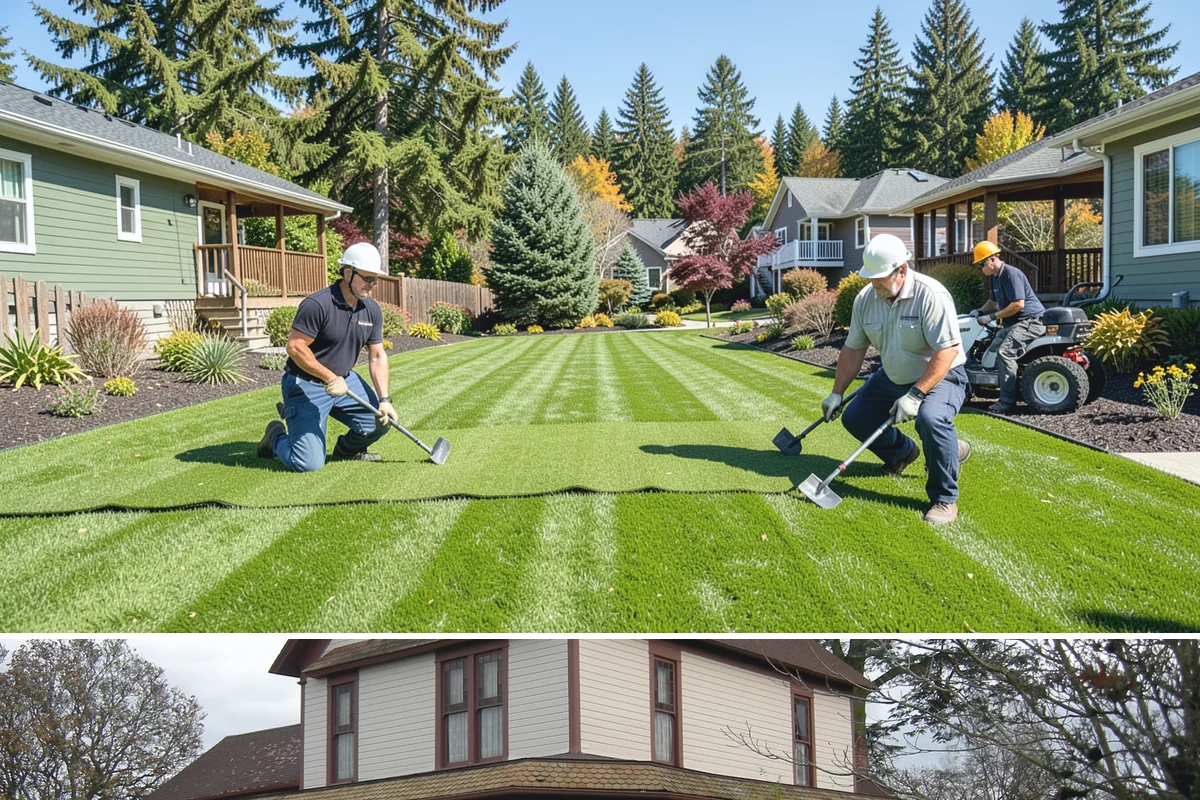 Pavilion Installation in Sumner, Pierce County, WA - Best built spring through fall.