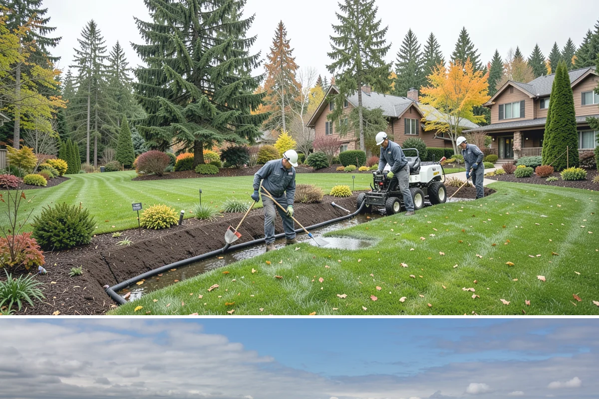 Pavilion Installation in University Place, Pierce County, WA - Best built spring through fall.