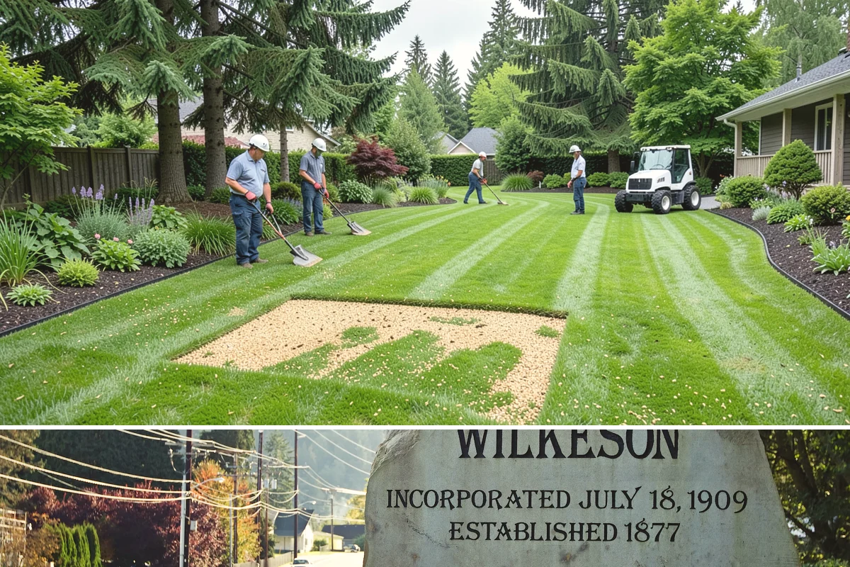 Pavilion Installation in Wilkeson, Pierce County, WA - Best built spring through fall.