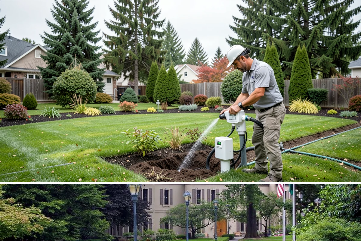 Pavilion Installation in Woodinville, King County, WA - Best built spring through fall.