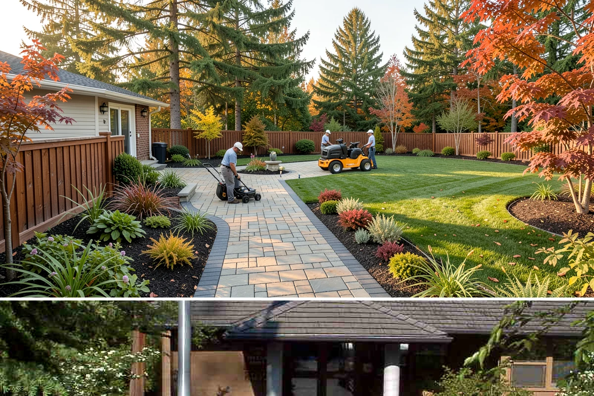 Pavilion Installation in Yarrow Point, King County, WA - Best built spring through fall.