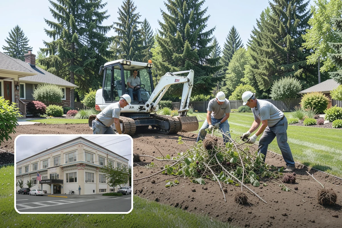 Pea Gravel Installation in Anacortes, Skagit County, WA - Comfortable, barefoot-friendly surface for patios and paths