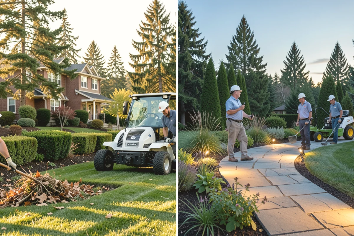 Pea Gravel Installation in Anacortes, Skagit County, WA - Grade and slope the area for positive drainage away from structures