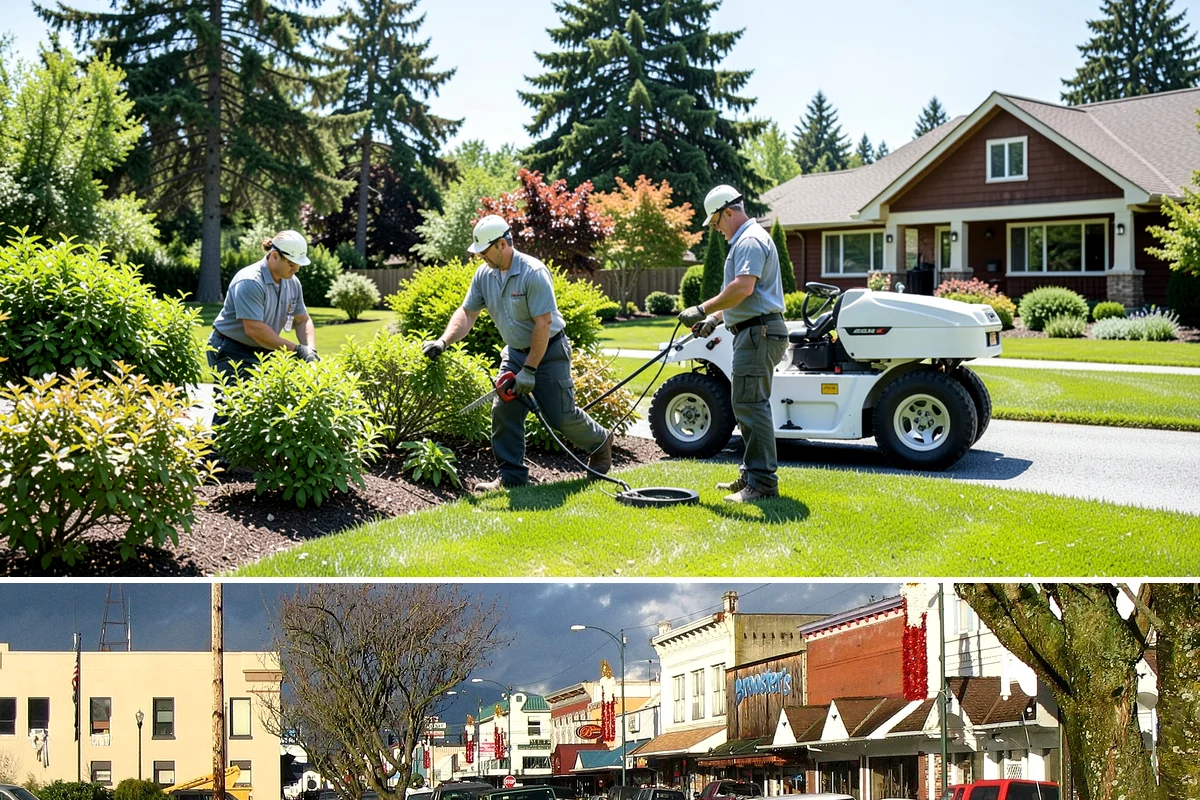 Pea Gravel Installation in Arlington, Snohomish County, WA - Pea gravel installs well year-round here, though drier late-spring through early-fall days make base compaction and grading far...