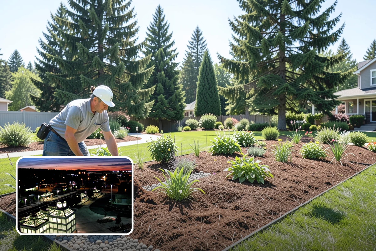 Pea Gravel Installation in Auburn, King County, WA - Comfortable, barefoot-friendly surface for patios and paths