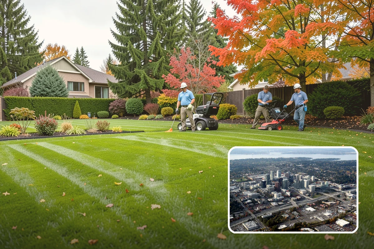 Pea Gravel Installation in Bellevue, King County, WA - Comfortable, barefoot-friendly surface for patios and paths