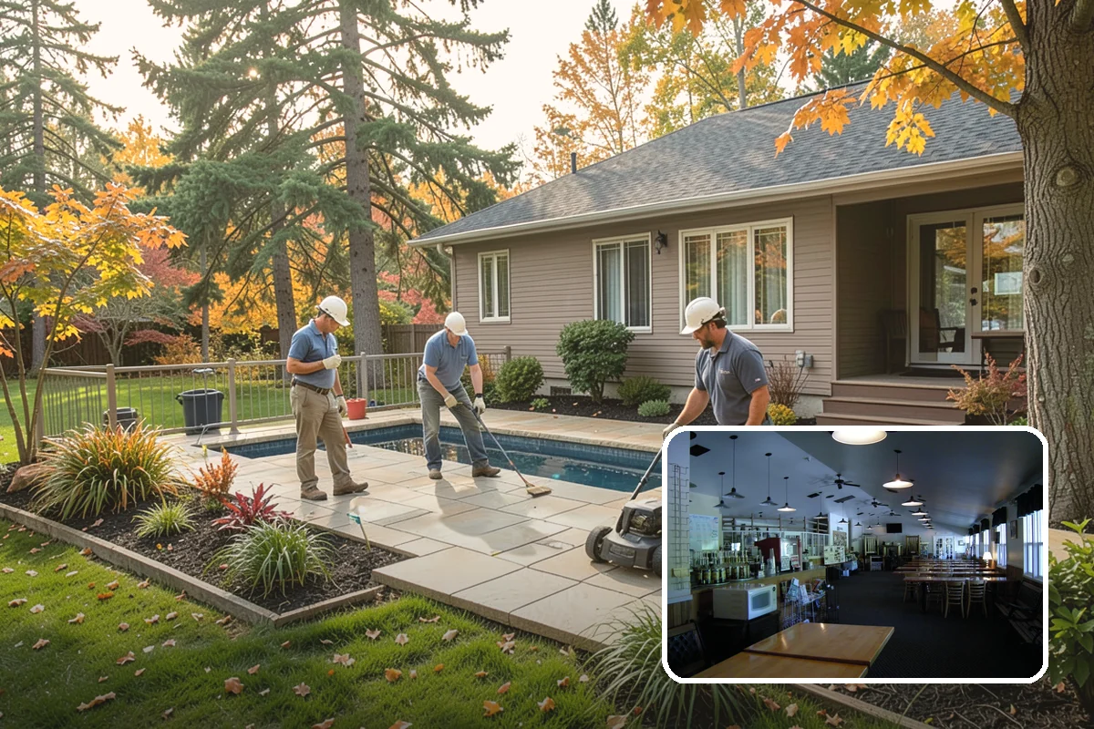 Pea Gravel Installation in Black Diamond, King County, WA - Comfortable, barefoot-friendly surface for patios and paths