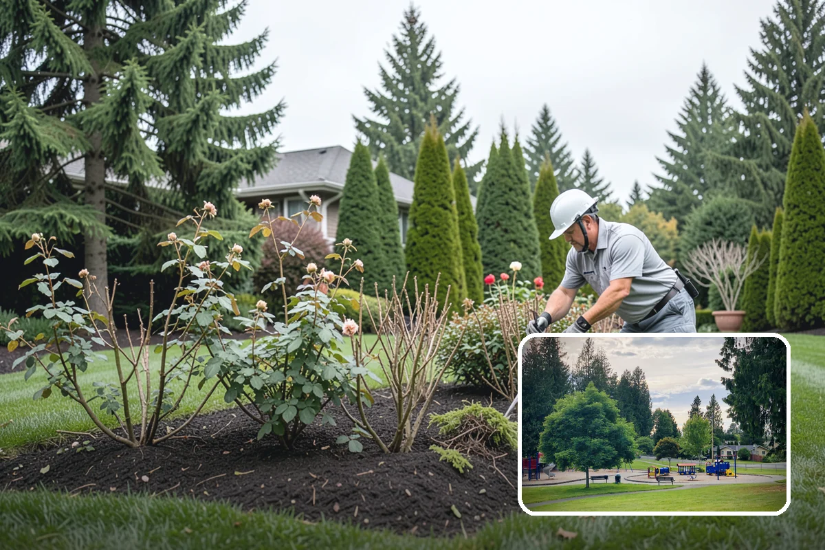 Pea Gravel Installation in Bonney Lake, Pierce County, WA - Comfortable, barefoot-friendly surface for patios and paths