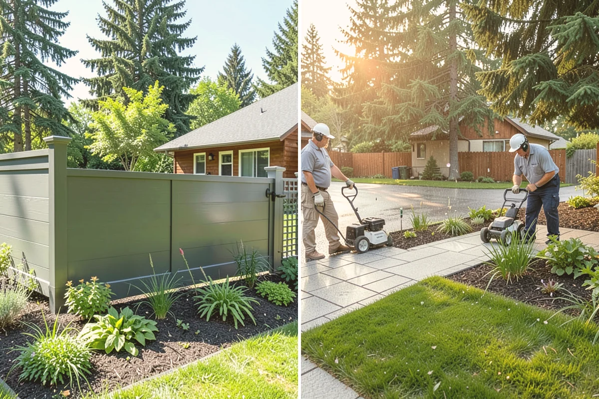 Pea Gravel Installation in Bothell, King County, WA - Grade and slope the area for positive drainage away from structures