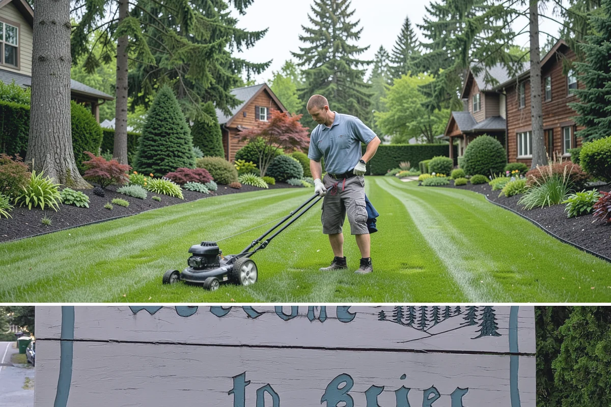 Pea Gravel Installation in Brier, Snohomish County, WA - Pea gravel installs well year-round here, though drier late-spring through early-fall days make base compaction and grading far...
