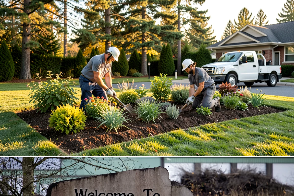 Pea Gravel Installation in Buckley, Pierce County, WA - Pea gravel installs well year-round here, though drier late-spring through early-fall days make base compaction and grading far...