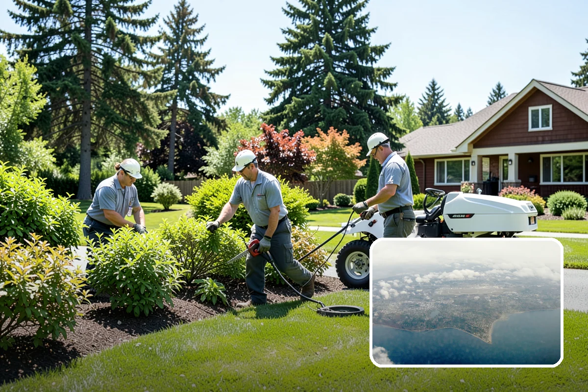 Pea Gravel Installation in Burien, King County, WA - Comfortable, barefoot-friendly surface for patios and paths