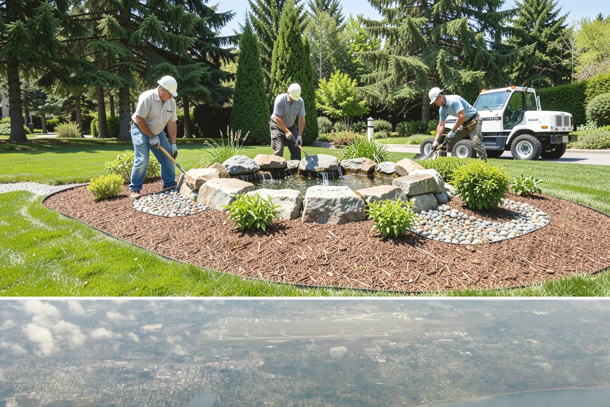 Pea Gravel Installation in Burien, King County, WA - Pea gravel installs well year-round here, though drier late-spring through early-fall days make base compaction and grading far...