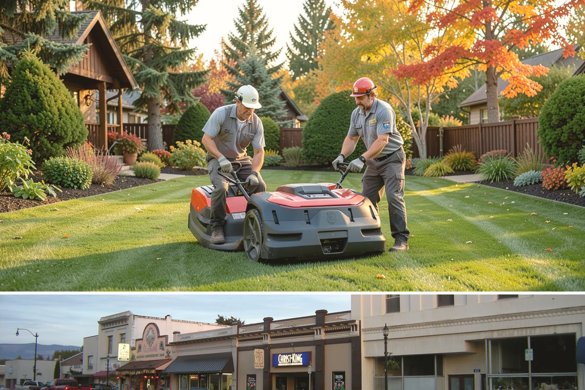 Pea Gravel Installation in Burlington, Skagit County, WA - Pea gravel installs well year-round here, though drier late-spring through early-fall days make base compaction and grading far...