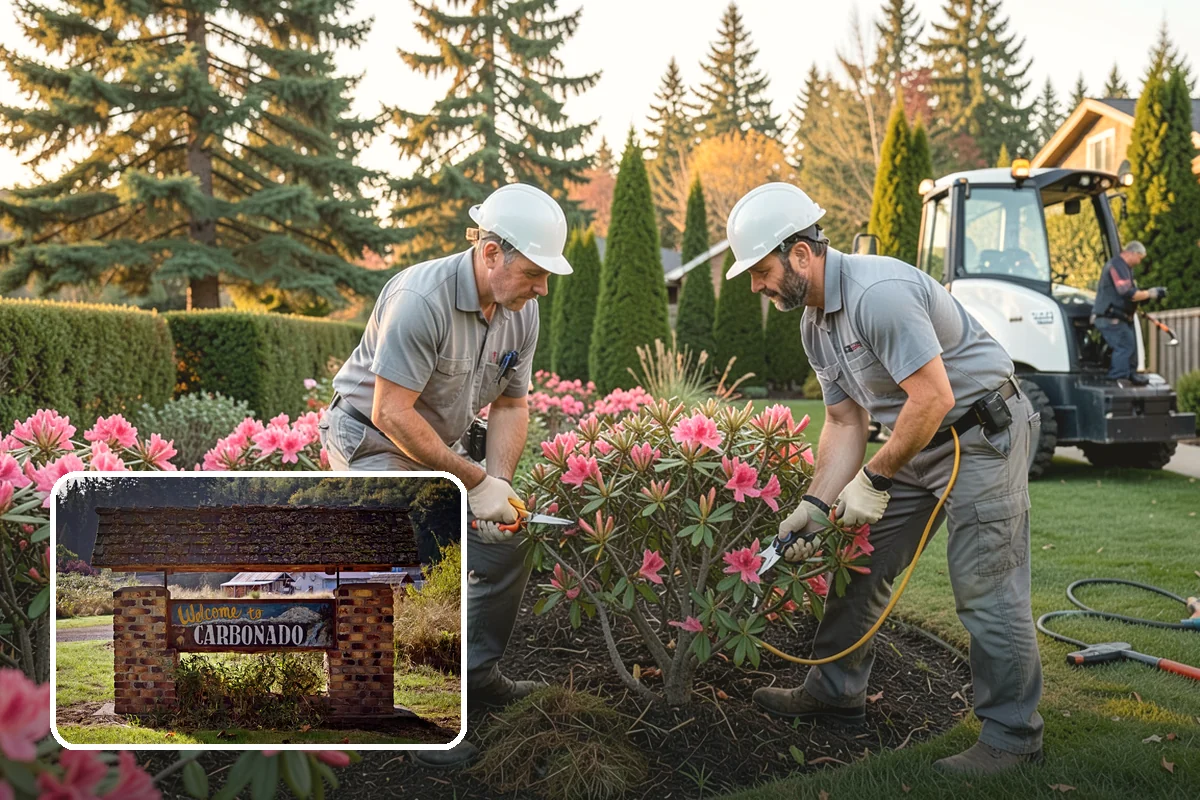 Pea Gravel Installation in Carbonado, Pierce County, WA - Comfortable, barefoot-friendly surface for patios and paths