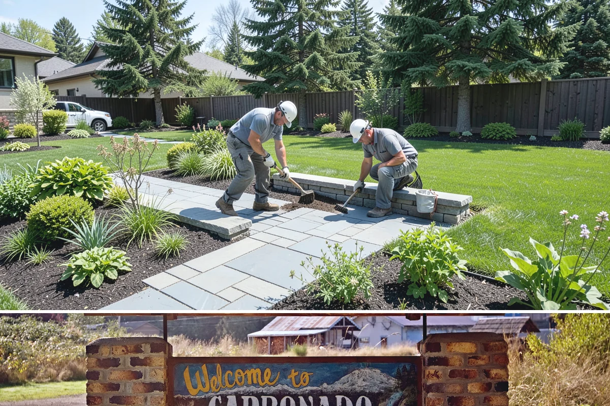Pea Gravel Installation in Carbonado, Pierce County, WA - Pea gravel installs well year-round here, though drier late-spring through early-fall days make base compaction and grading far...