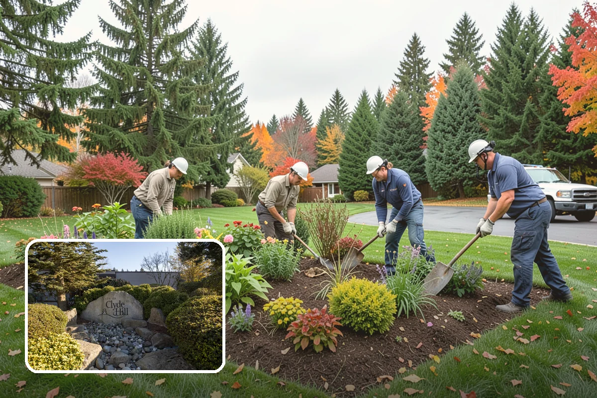 Pea Gravel Installation in Clyde Hill, King County, WA - Comfortable, barefoot-friendly surface for patios and paths