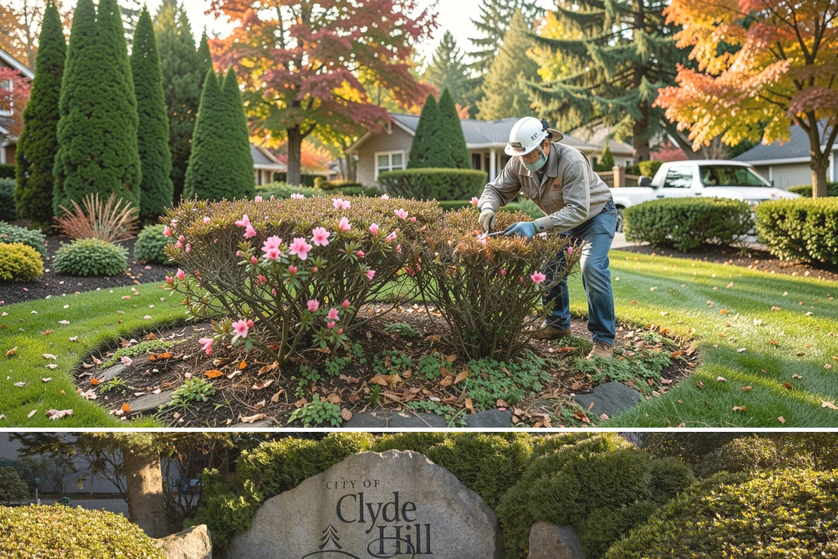 Pea Gravel Installation in Clyde Hill, King County, WA - Pea gravel installs well year-round here, though drier late-spring through early-fall days make base compaction and grading far...