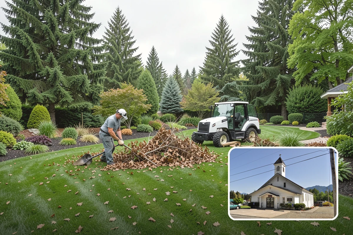 Pea Gravel Installation in Concrete, Skagit County, WA - Comfortable, barefoot-friendly surface for patios and paths