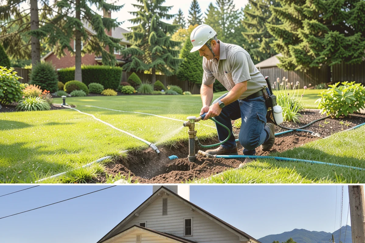 Pea Gravel Installation in Concrete, Skagit County, WA - Pea gravel installs well year-round here, though drier late-spring through early-fall days make base compaction and grading far...