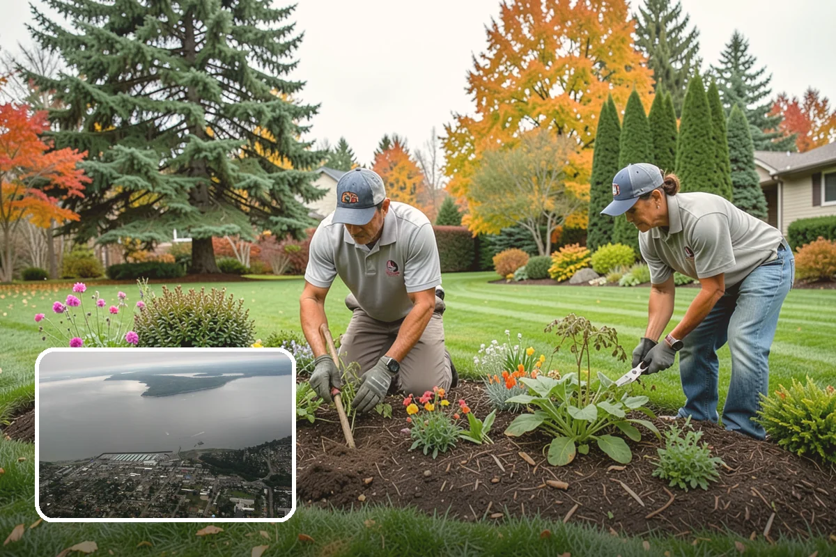 Pea Gravel Installation in Des Moines, King County, WA - Comfortable, barefoot-friendly surface for patios and paths