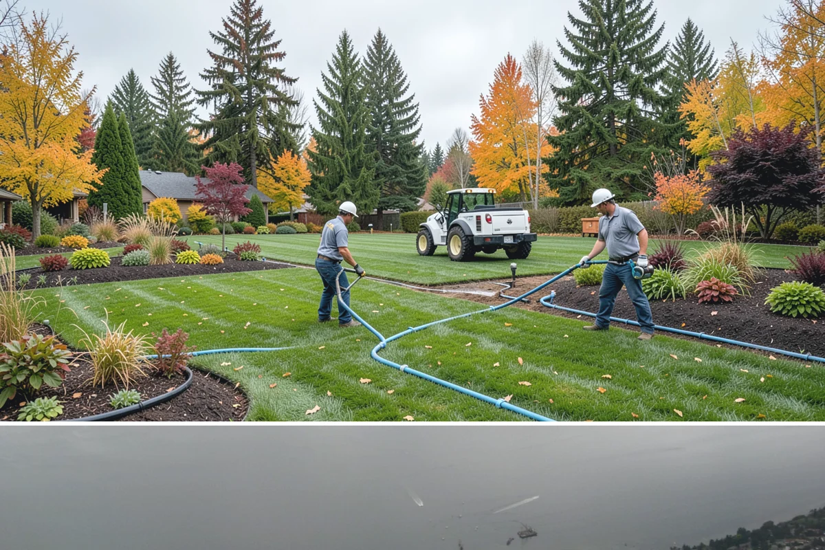 Pea Gravel Installation in Des Moines, King County, WA - Pea gravel installs well year-round here, though drier late-spring through early-fall days make base compaction and grading far...
