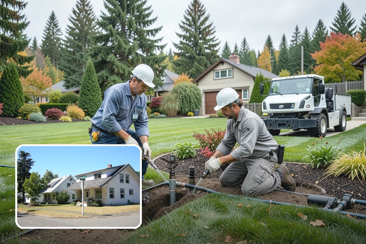 Pea Gravel Installation in DuPont, Pierce County, WA - Comfortable, barefoot-friendly surface for patios and paths