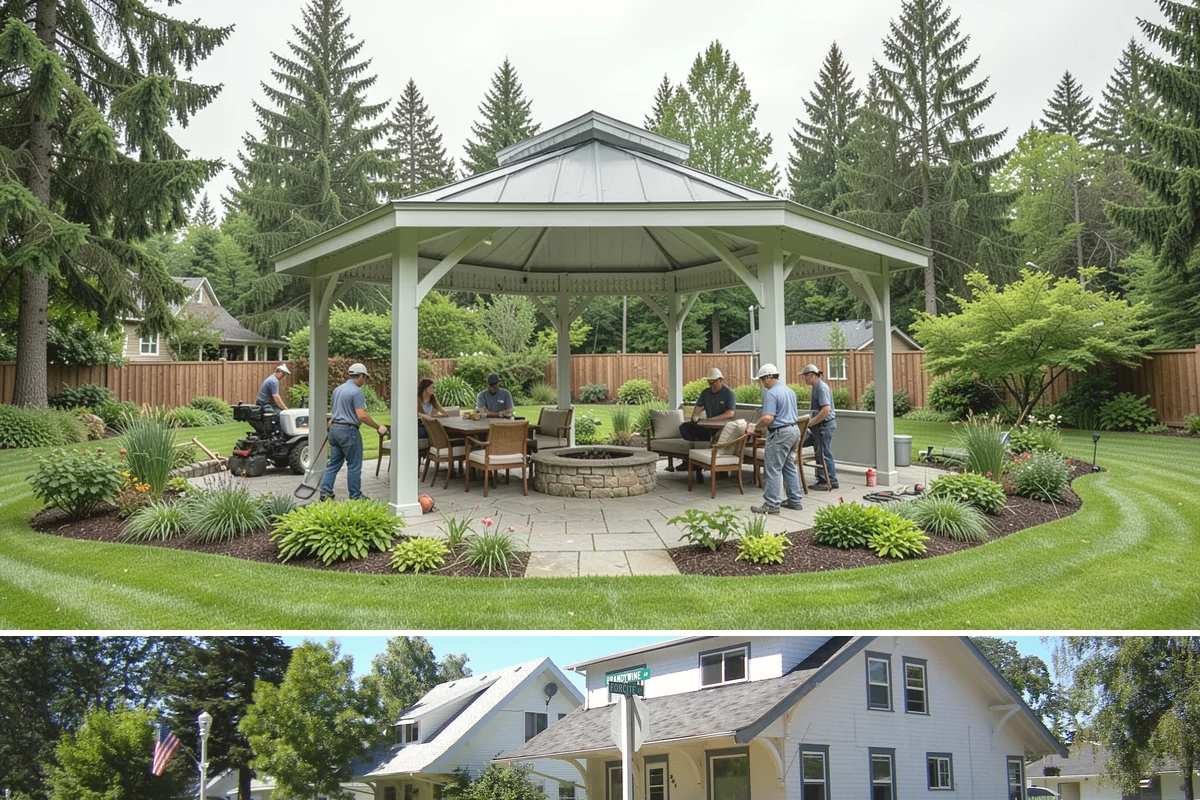 Pea Gravel Installation in DuPont, Pierce County, WA - Pea gravel installs well year-round here, though drier late-spring through early-fall days make base compaction and grading far...