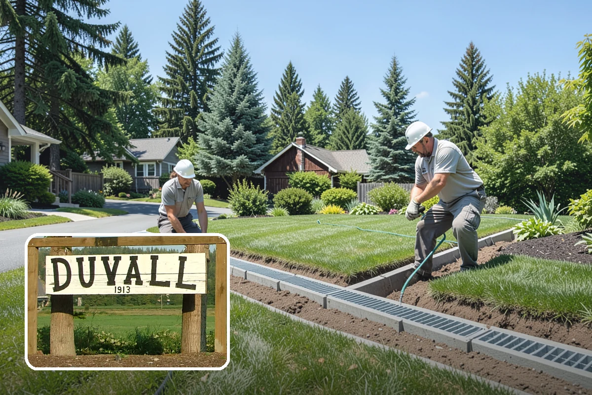 Pea Gravel Installation in Duvall, King County, WA - Comfortable, barefoot-friendly surface for patios and paths