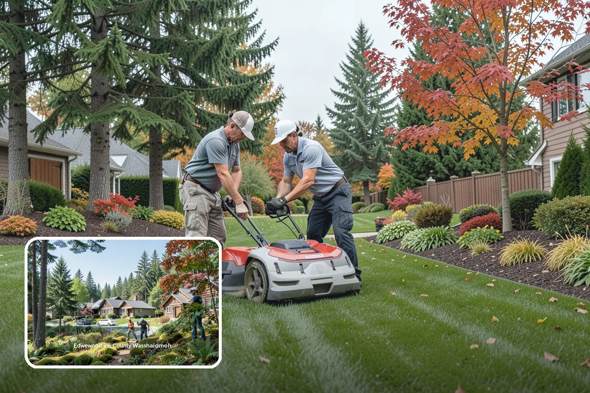 Pea Gravel Installation in Edgewood, Pierce County, WA - Comfortable, barefoot-friendly surface for patios and paths