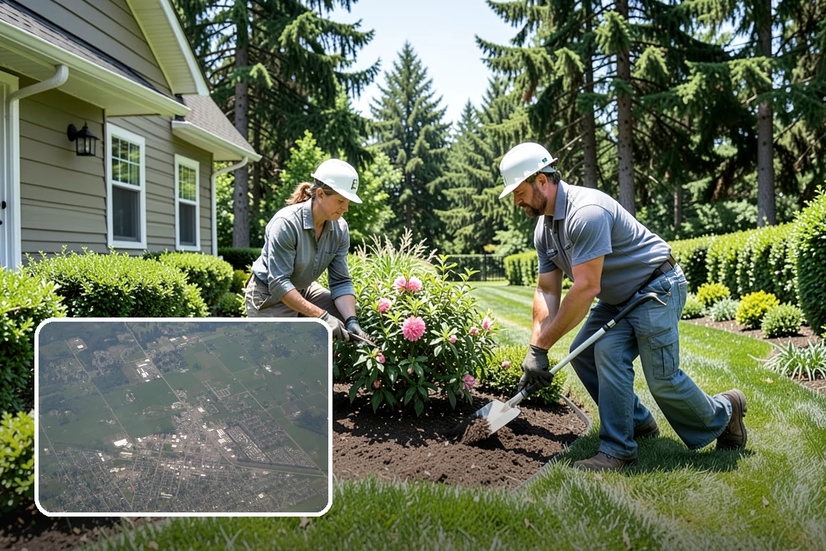 Pea Gravel Installation in Enumclaw, King County, WA - Comfortable, barefoot-friendly surface for patios and paths
