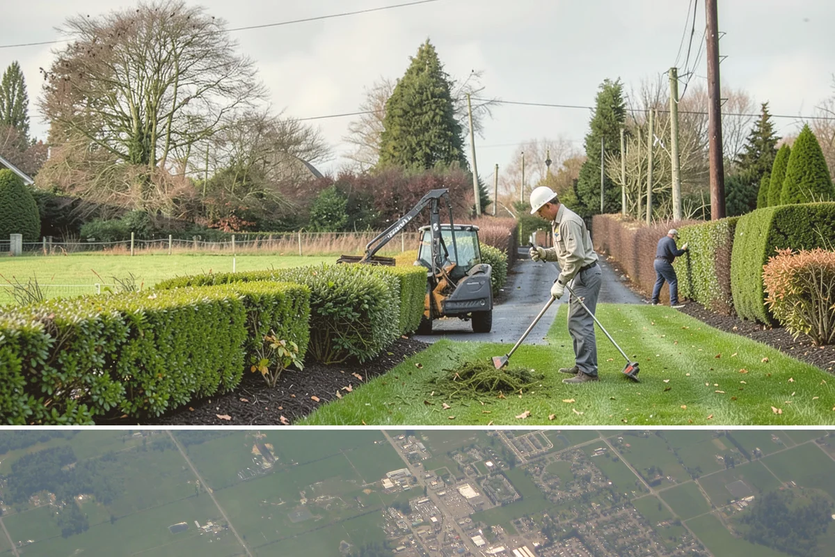 Pea Gravel Installation in Enumclaw, King County, WA - Pea gravel installs well year-round here, though drier late-spring through early-fall days make base compaction and grading far...