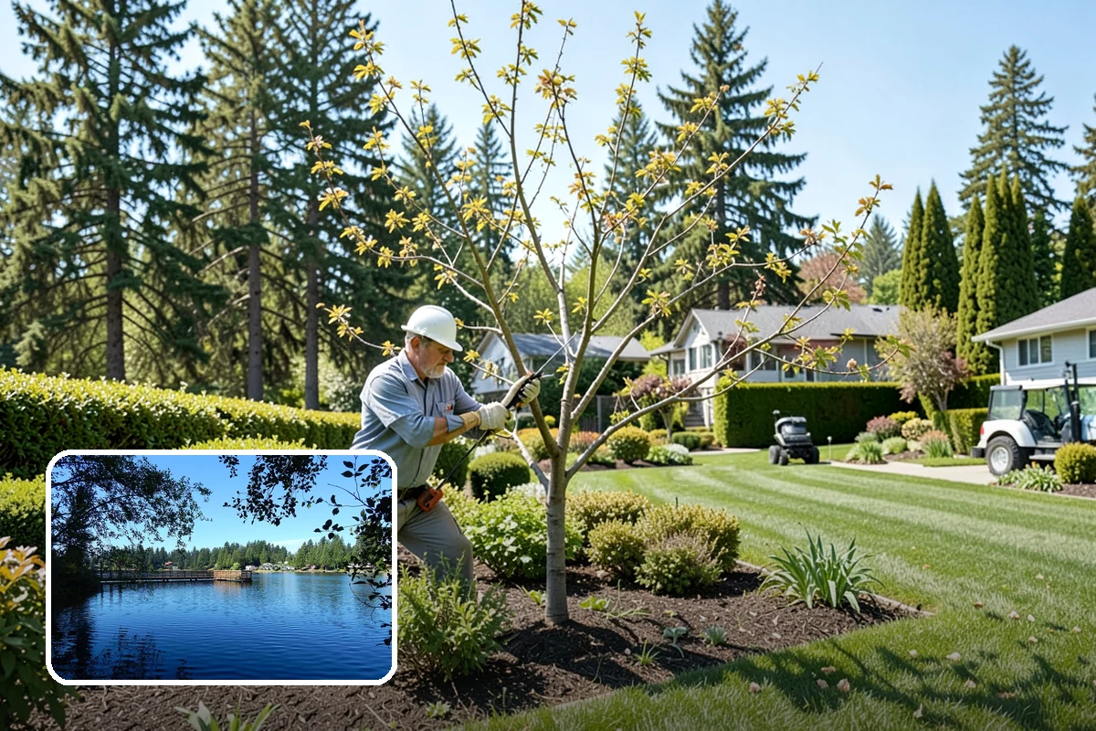 Pea Gravel Installation in Federal Way, King County, WA - Comfortable, barefoot-friendly surface for patios and paths