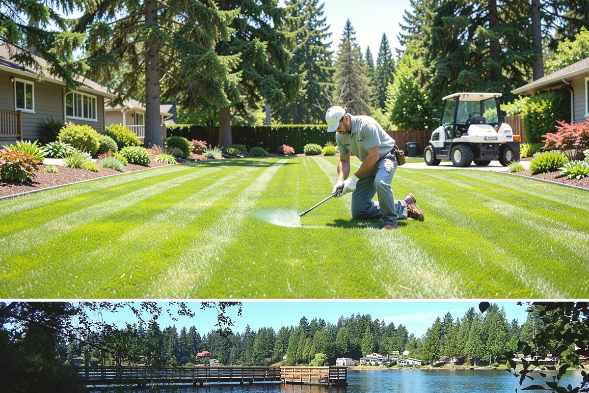 Pea Gravel Installation in Federal Way, King County, WA - Pea gravel installs well year-round here, though drier late-spring through early-fall days make base compaction and grading far...