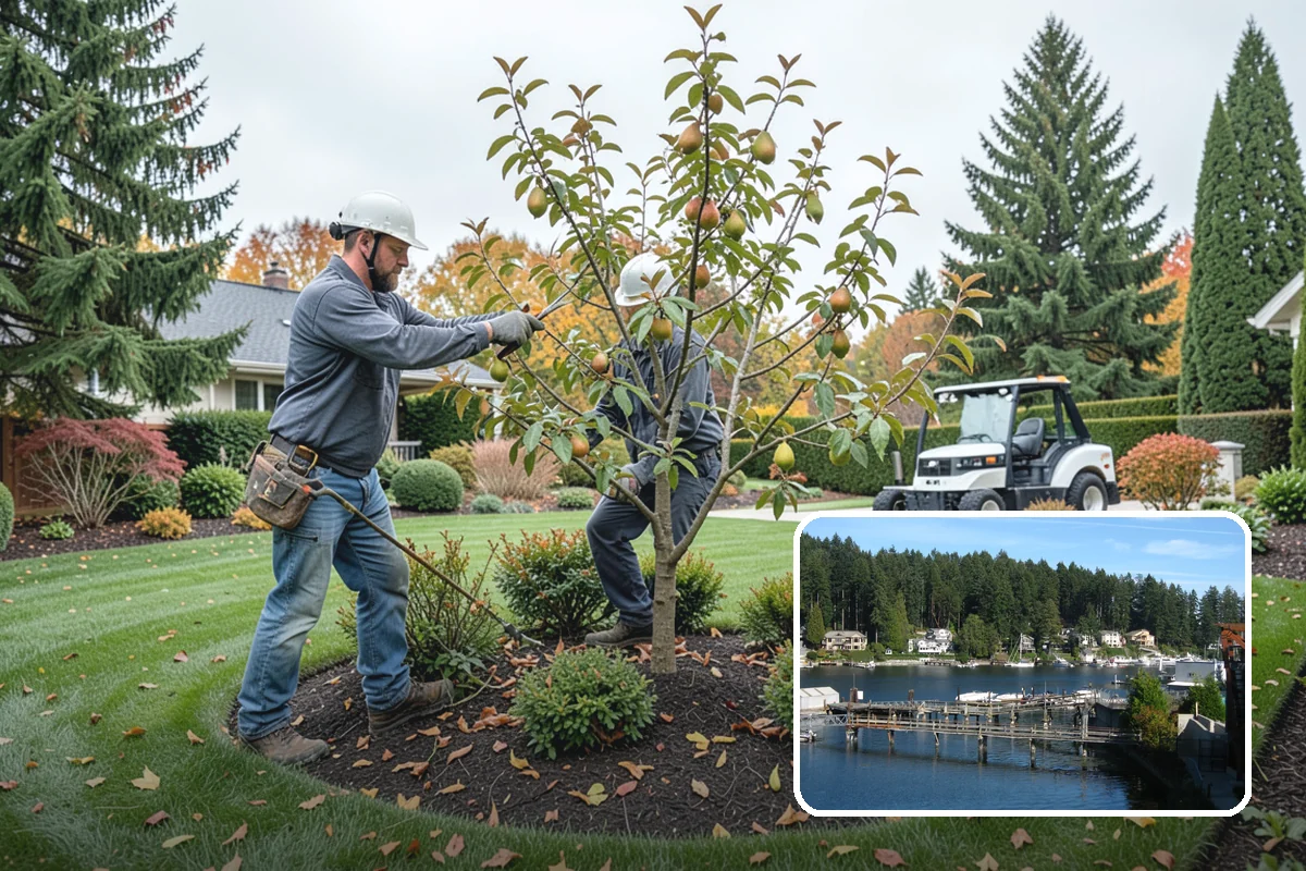 Pea Gravel Installation in Gig Harbor, Pierce County, WA - Comfortable, barefoot-friendly surface for patios and paths