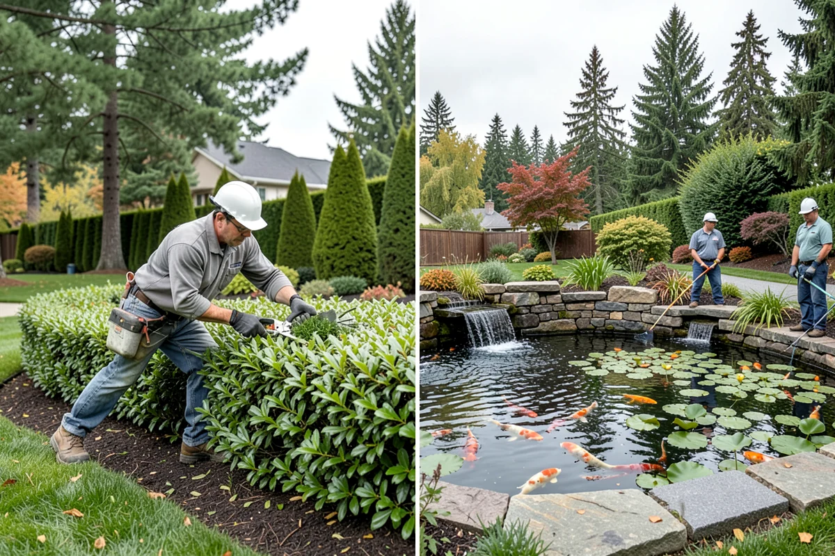 Pea Gravel Installation in Gig Harbor, Pierce County, WA - Grade and slope the area for positive drainage away from structures