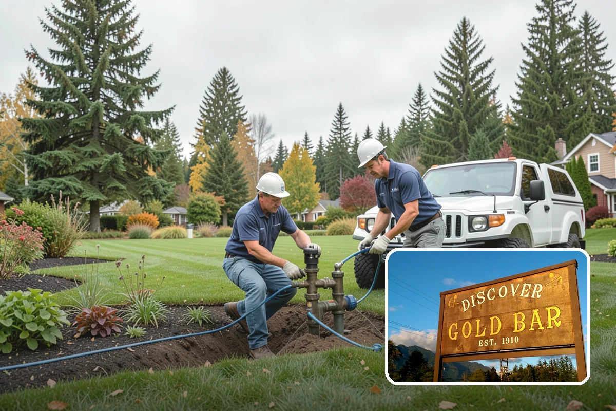 Pea Gravel Installation in Gold Bar, Snohomish County, WA - Comfortable, barefoot-friendly surface for patios and paths