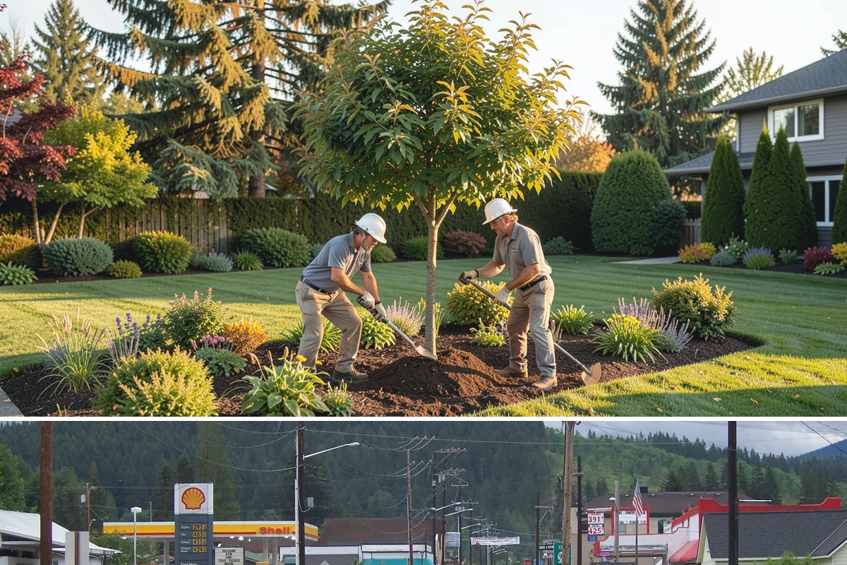 Pea Gravel Installation in Granite Falls, Snohomish County, WA - Pea gravel installs well year-round here, though drier late-spring through early-fall days make base compaction and grading far...