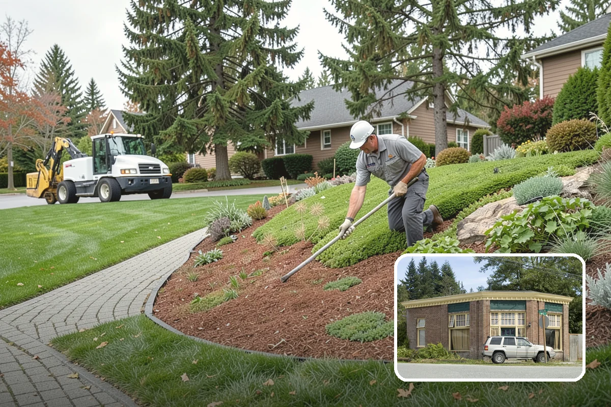 Pea Gravel Installation in Hamilton, Skagit County, WA - Comfortable, barefoot-friendly surface for patios and paths