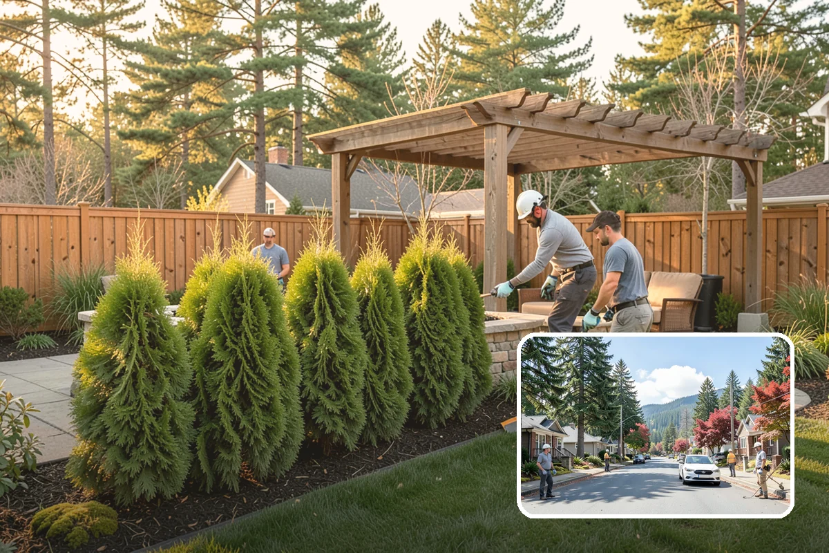 Pea Gravel Installation in Hunts Point, King County, WA - Comfortable, barefoot-friendly surface for patios and paths