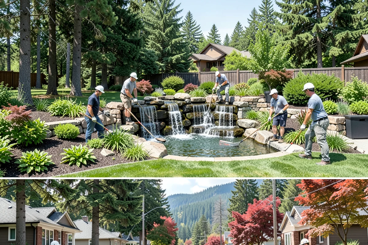 Pea Gravel Installation in Hunts Point, King County, WA - Pea gravel installs well year-round here, though drier late-spring through early-fall days make base compaction and grading far...