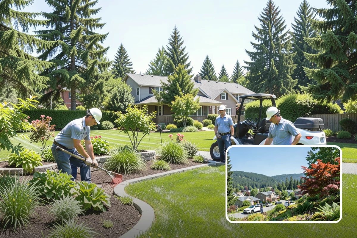 Pea Gravel Installation in Index, Snohomish County, WA - Comfortable, barefoot-friendly surface for patios and paths